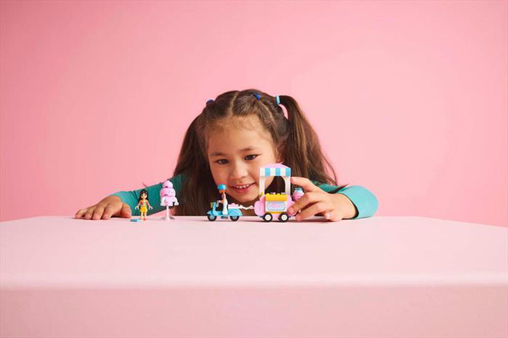 Immagine del prodotto LEGO - FRIENDS Bancarella zucchero filato e scooter 42643
