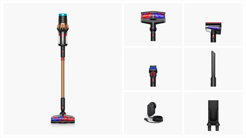 Immagine del prodotto DYSON - Scopa elettrica V16 PISTON ANIMAL-Black