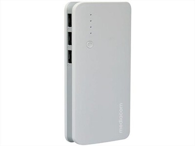 MEDIACOM - SOS Power Bank 15000-Bianco