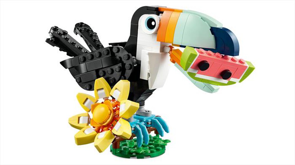 Immagine del prodotto LEGO - CREATOR Animali selvatici: tucano tropicale 31173