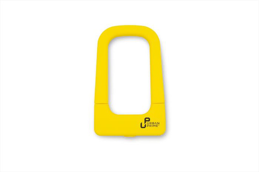 "URBAN PRIME - Lucchetto bici e monopattini HEAVY DUTY U LOCK-Giallo"