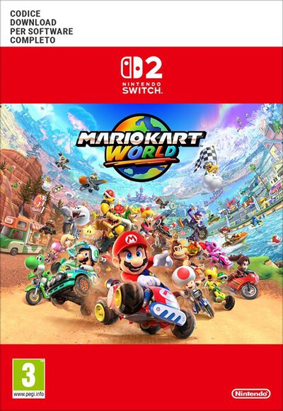 NINTENDO - MARIO KART WORLD - CODICE DOWNLOAD