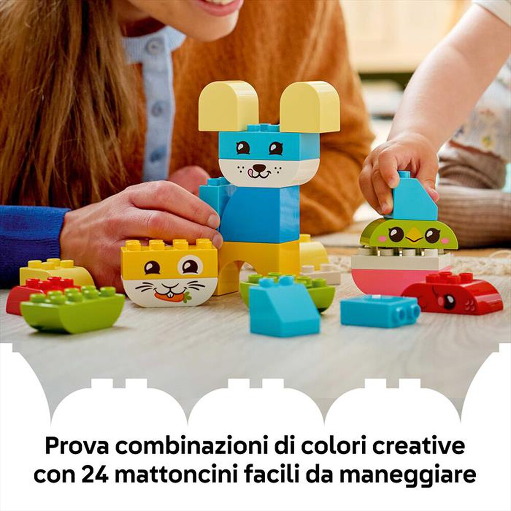 Immagine del prodotto LEGO - DUPLO Animali domestici creativi 3 in 1 - 10477