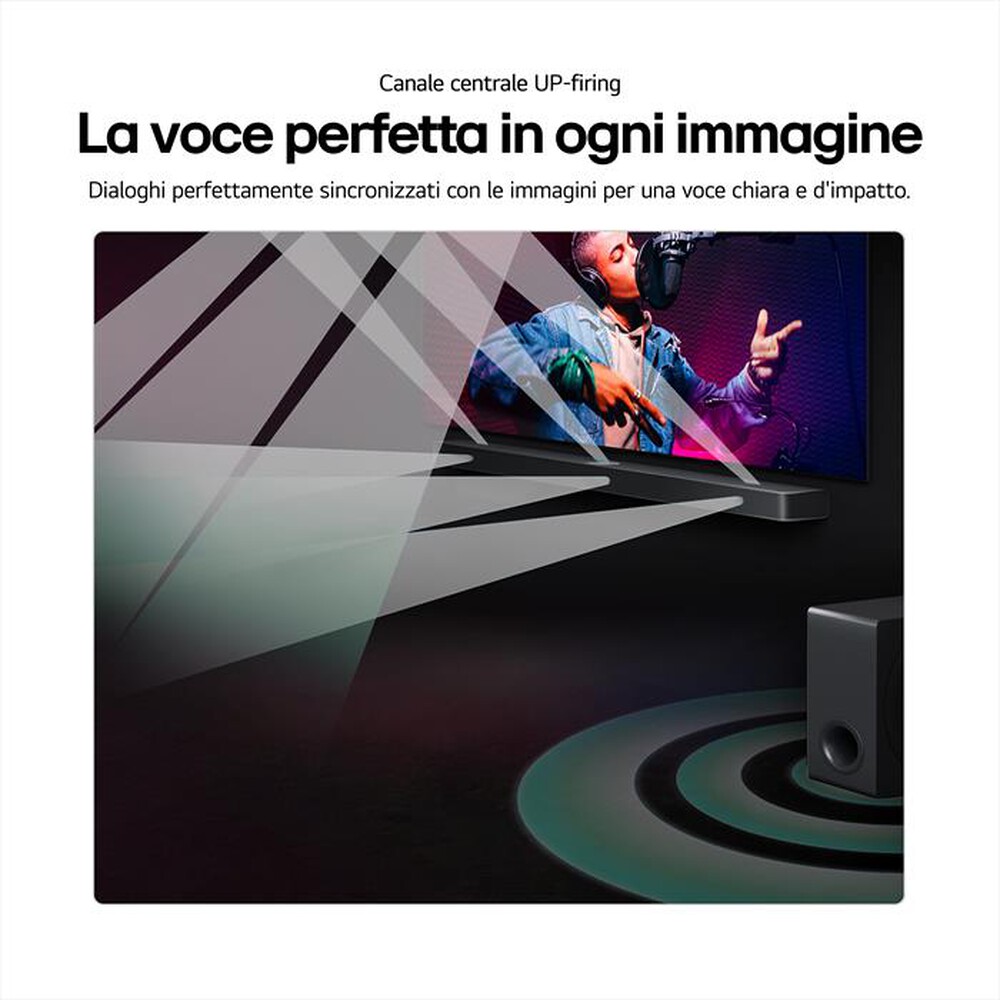 Immagine del prodotto LG - Soundbar S80TY-Nero