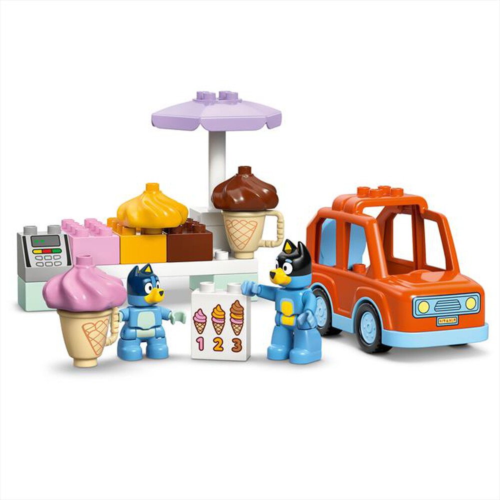 Immagine del prodotto LEGO - 10458 VISITA ALLA GELATERIA DI BLUEY-,
