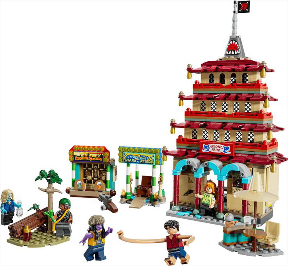 Immagine del prodotto LEGO - ONE PIECE Battaglia ad Arlong Park 75638