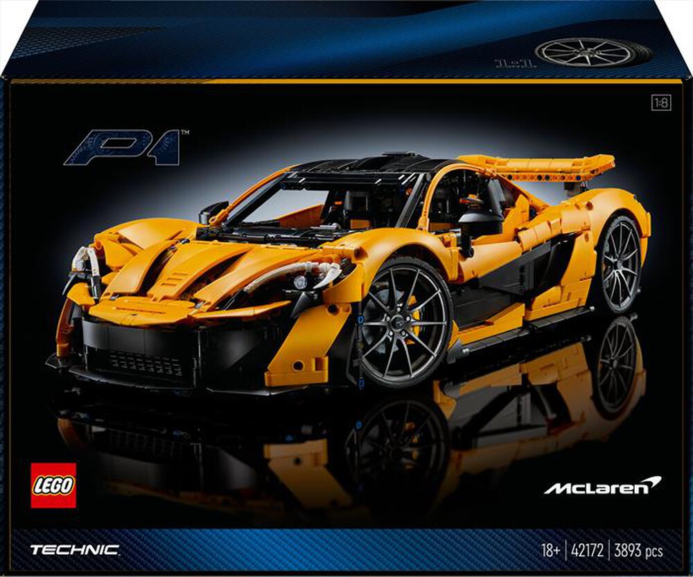 Immagine del prodotto LEGO - TECHNIC McLaren P1 42172