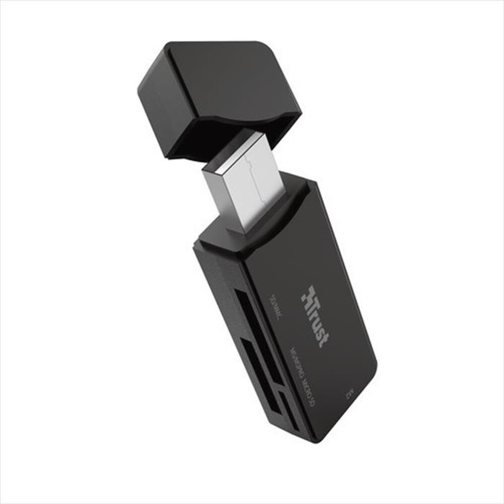 "TRUST - NANGA USB3.1 CARDREADER-Black"