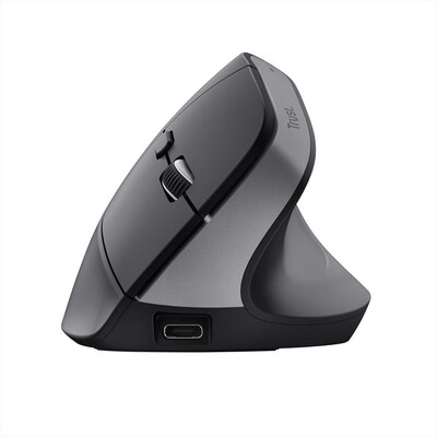 TRUST - BAYO+ ERGONOMIC WIRELESS MOUSE-Black