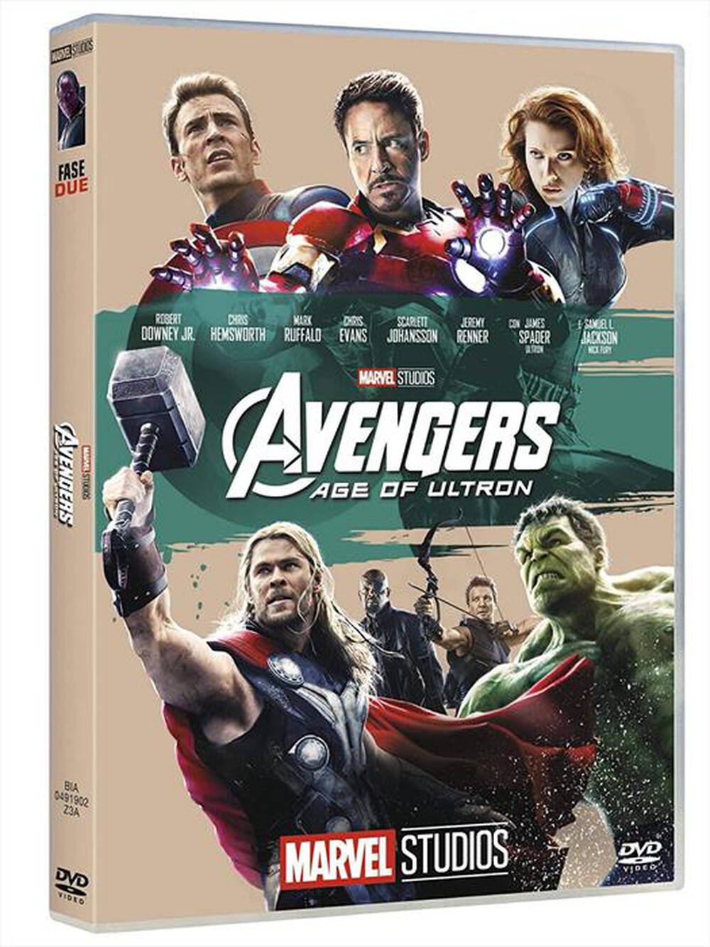 "EAGLE PICTURES - Avengers - Age Of Ultron (Edizione Marvel Studio"