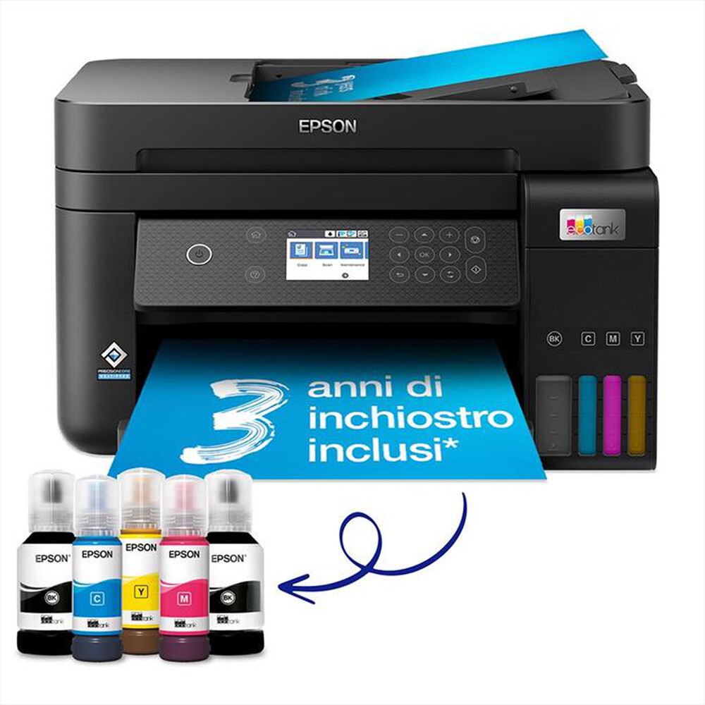 "EPSON - ECOTANK ET-3850-Nero"