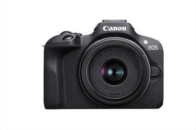 CANON - Fotocamera mirrorless EOS R100+RF-S 18–45MM IS STM-Black