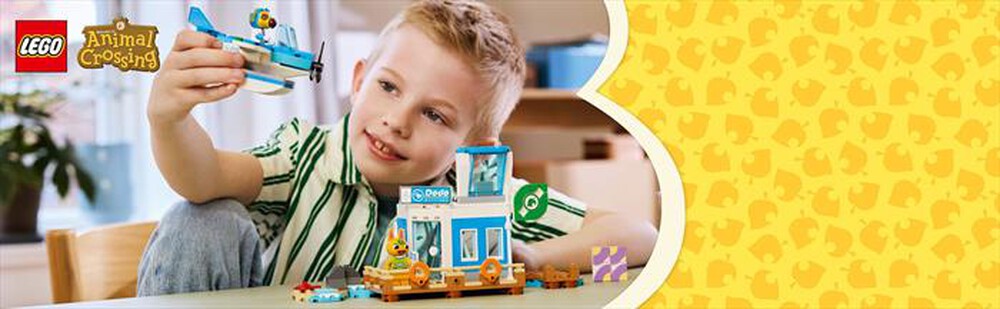 Immagine del prodotto LEGO - ANIMAL CROSSING In volo con la Dodo Airlines 77051