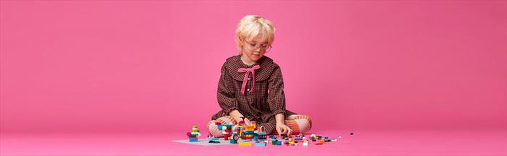 Immagine del prodotto LEGO - CLASSIC Base grigia 11024