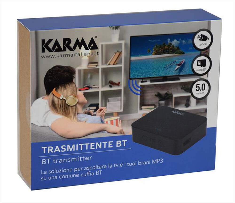 Immagine del prodotto KARMA - Trasmittente BT BLT T1C-Nero