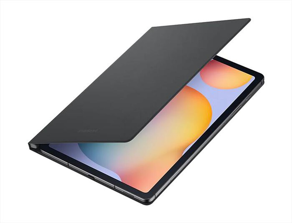"SAMSUNG - BOOK COVER GRAY GALAXY TAB S6 LITE-Grigio"