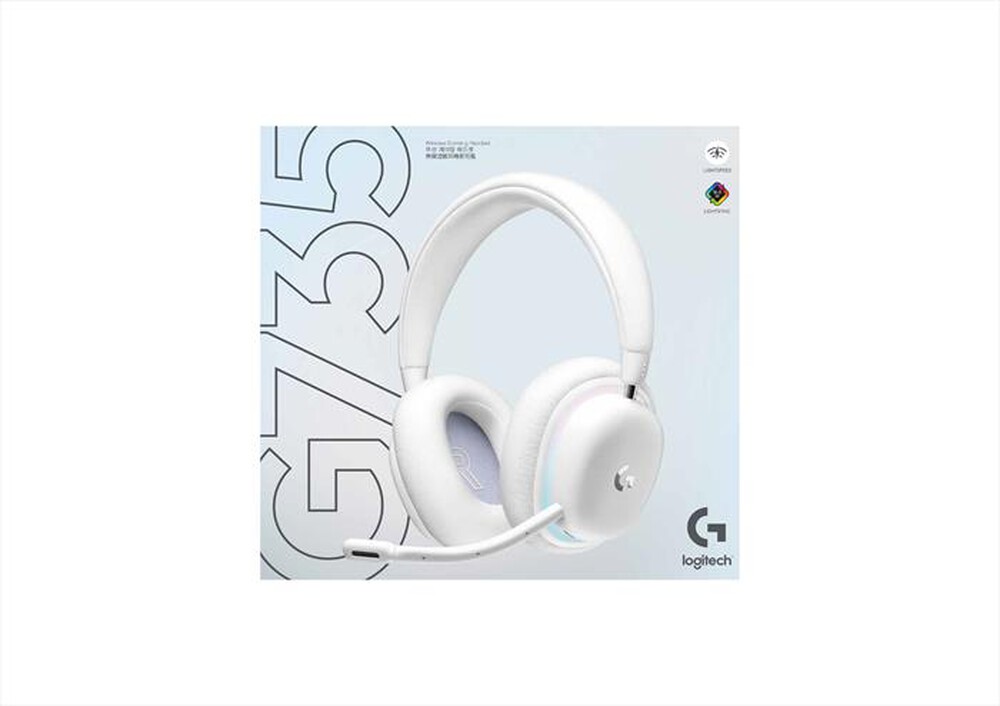 "LOGITECH - Cuffia gamer G735"