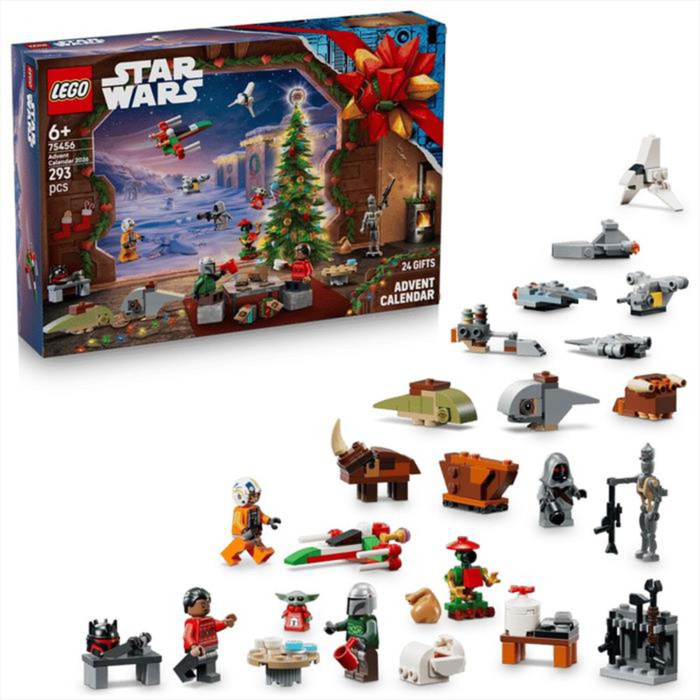 Immagine del prodotto LEGO - STAR WARS Calendario dell&rsquo;Avvento 2026 - 75456