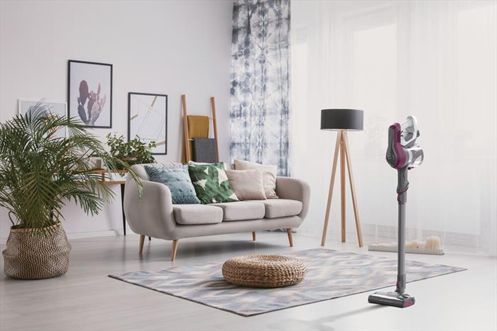 "HOOVER - Aspirapolvere ricaricabile HF110H 011-Gialla"