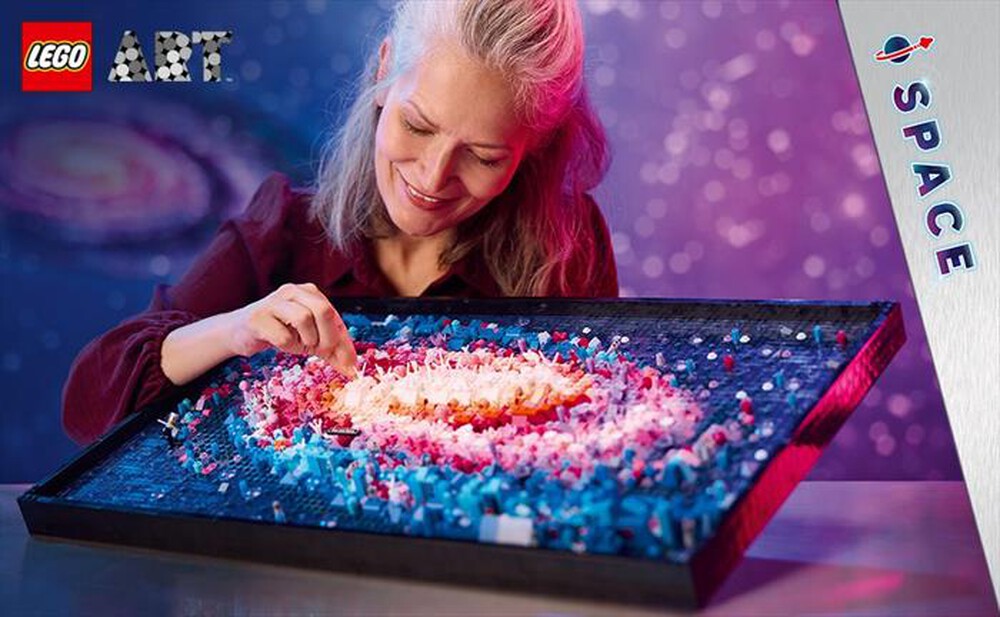 Immagine del prodotto LEGO - ART Via Lattea 31212