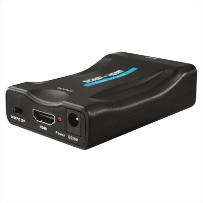 HAMA - CONVERTITORE SCART/HDMI-Nero