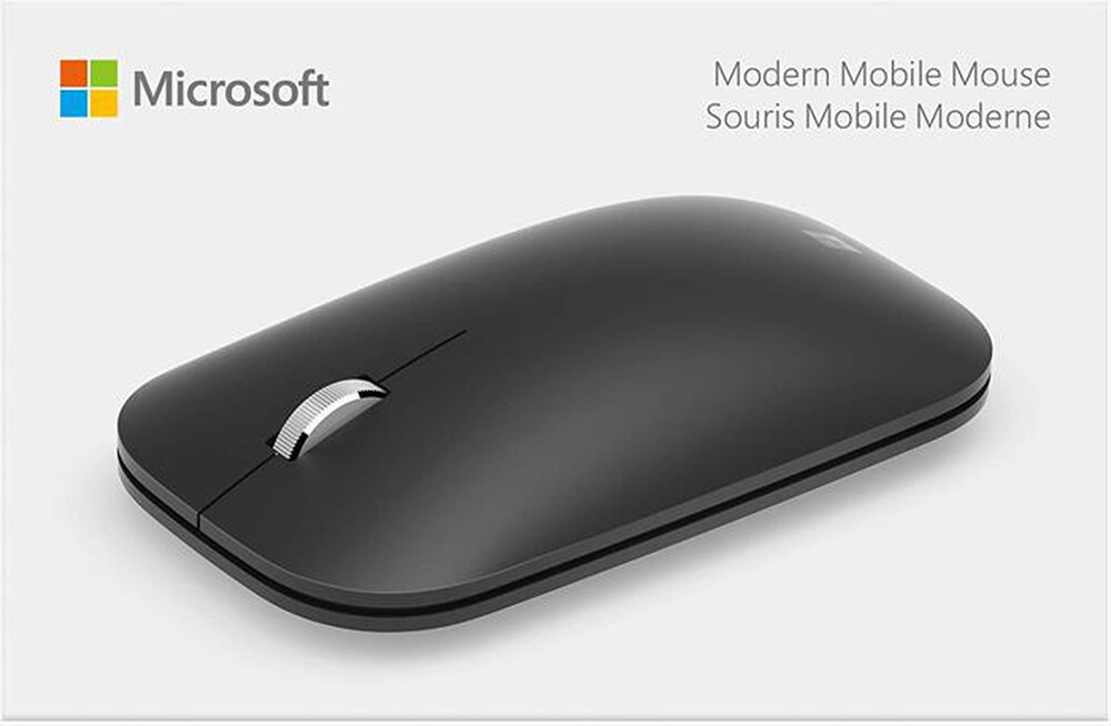 "MICROSOFT - MODERN MOBILE MOUSE-Nero"