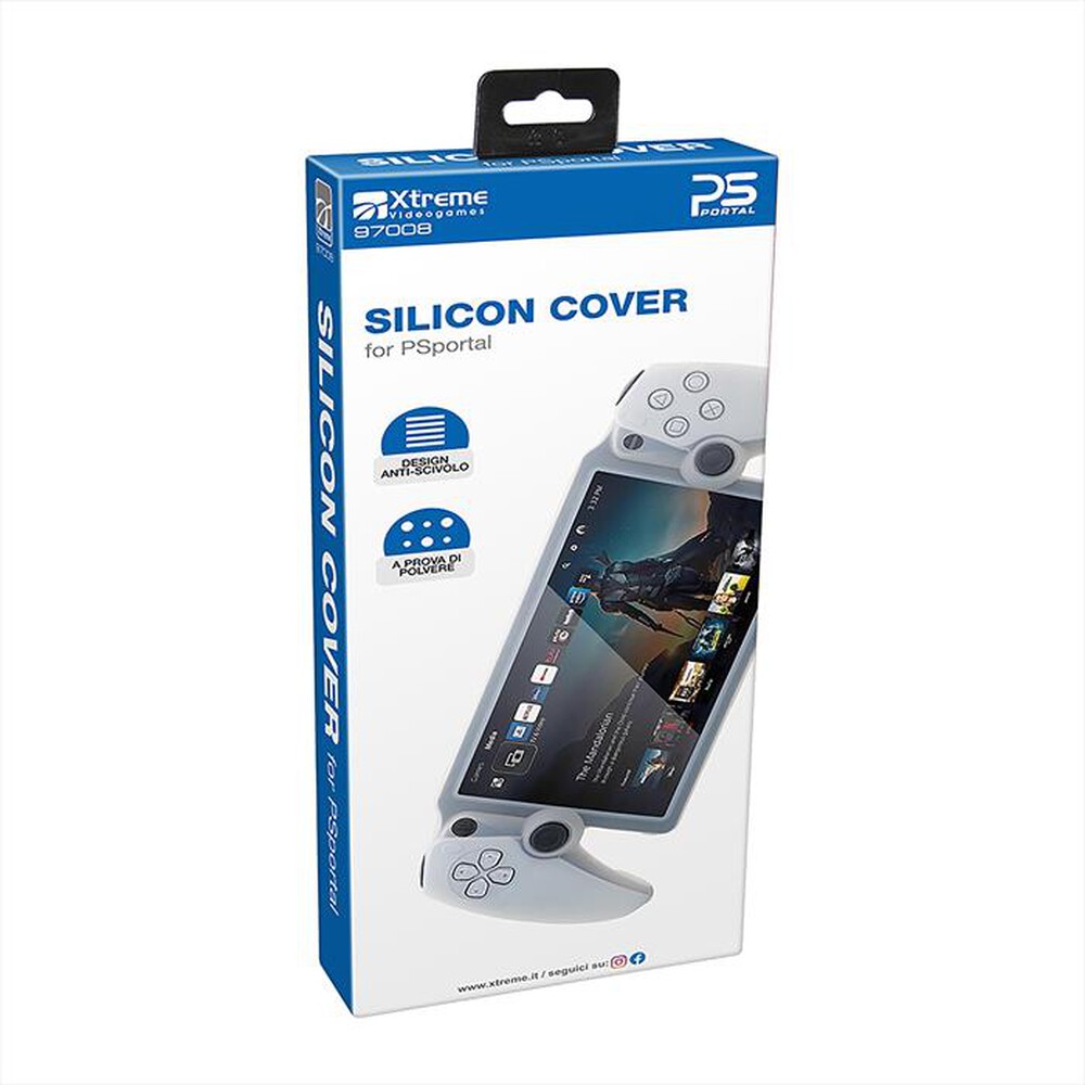Immagine del prodotto XTREME - SILICON COVER 97008-bianco