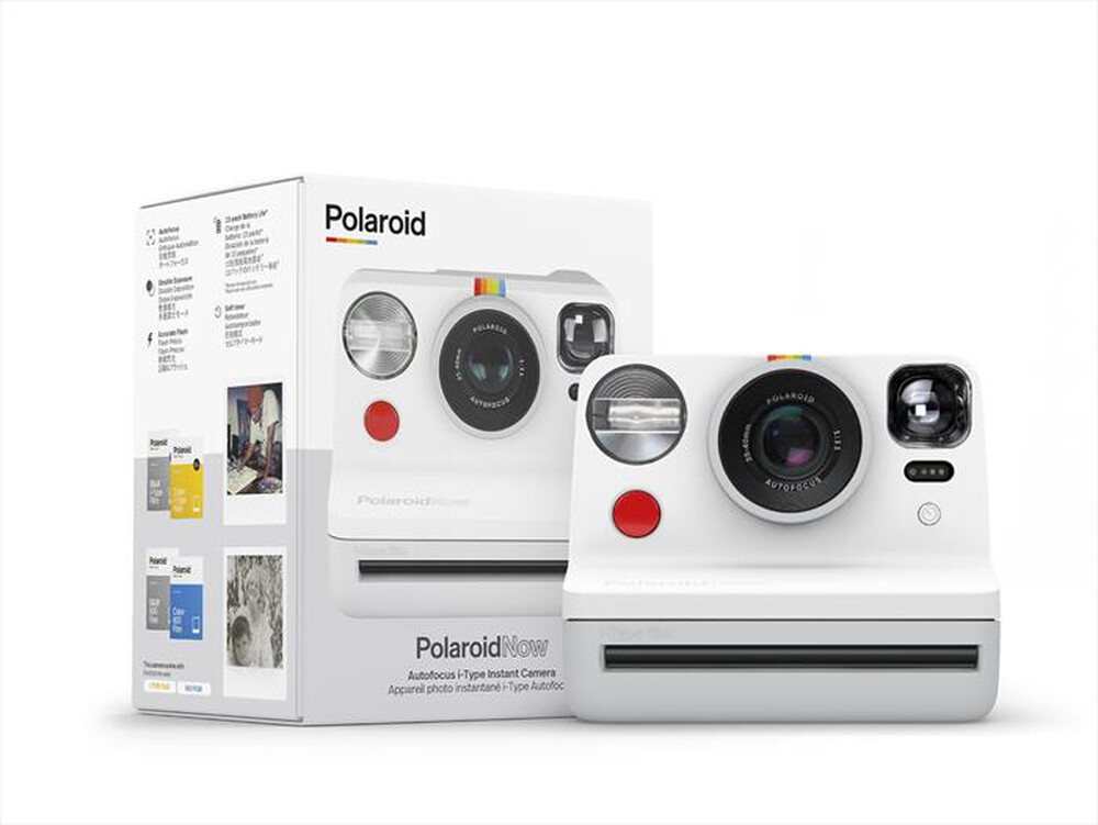 "POLAROID - POLAROID NOW-White"