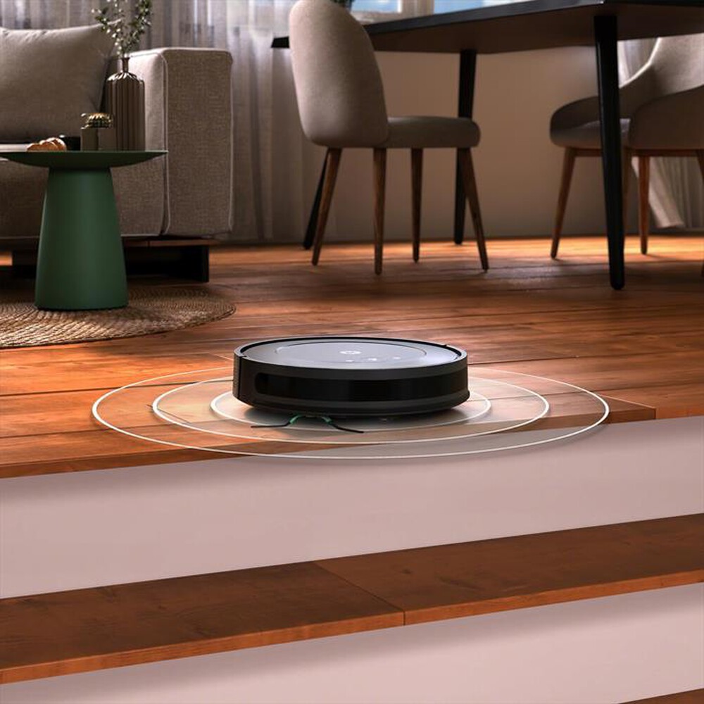 "iROBOT - Aspirapolvere robot ROOMBA COMBO ESSENTIAL-Black"