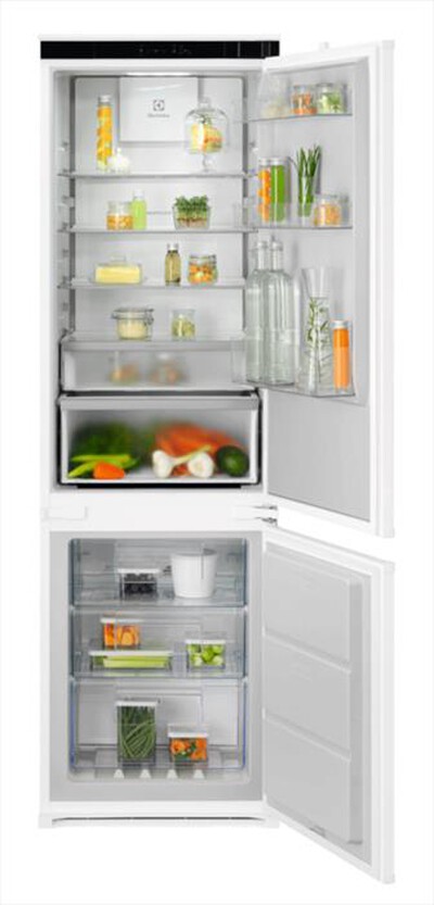 ELECTROLUX - Frigorifero combinato ENA7CD18S Classe D 249lt-Bianco