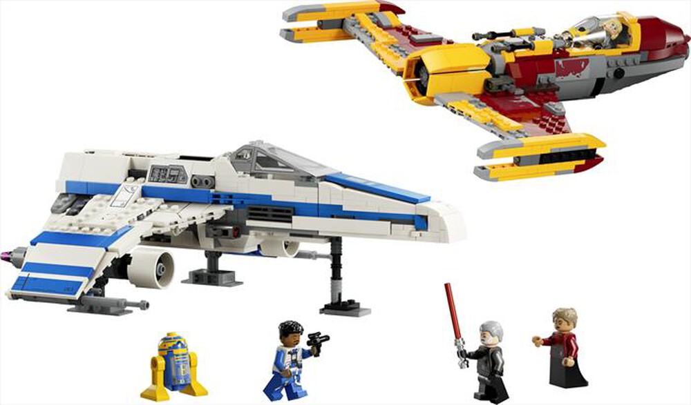 Immagine del prodotto LEGO - STAR WARS E-Wing vs. Starfighter - 75364
