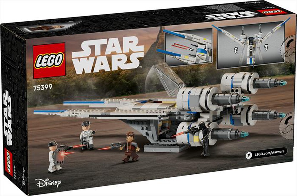 Immagine del prodotto LEGO - STAR WARS U-Wing Starfighter ribelle 75399