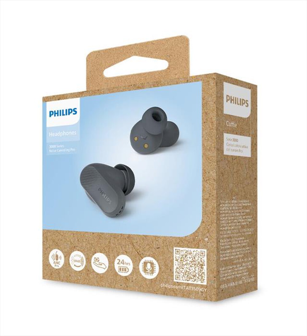 "PHILIPS - TAT3509GY/00-Grigio"