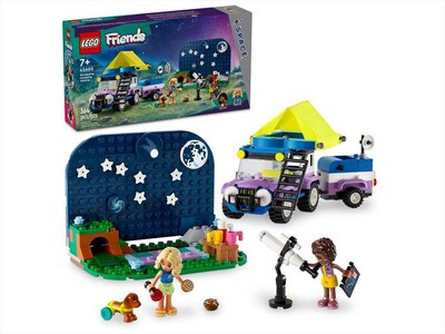 LEGO - CAMPING VAN - 42603-Multicolore