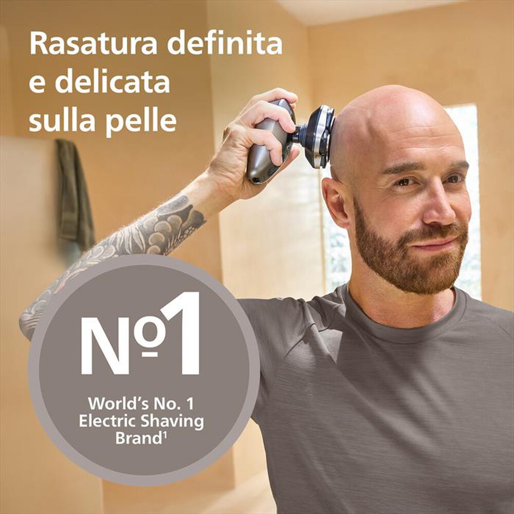 Immagine del prodotto PHILIPS - TESTINE DI RICAMBIO HEAD SHAVER PRO HS740/15-Argento