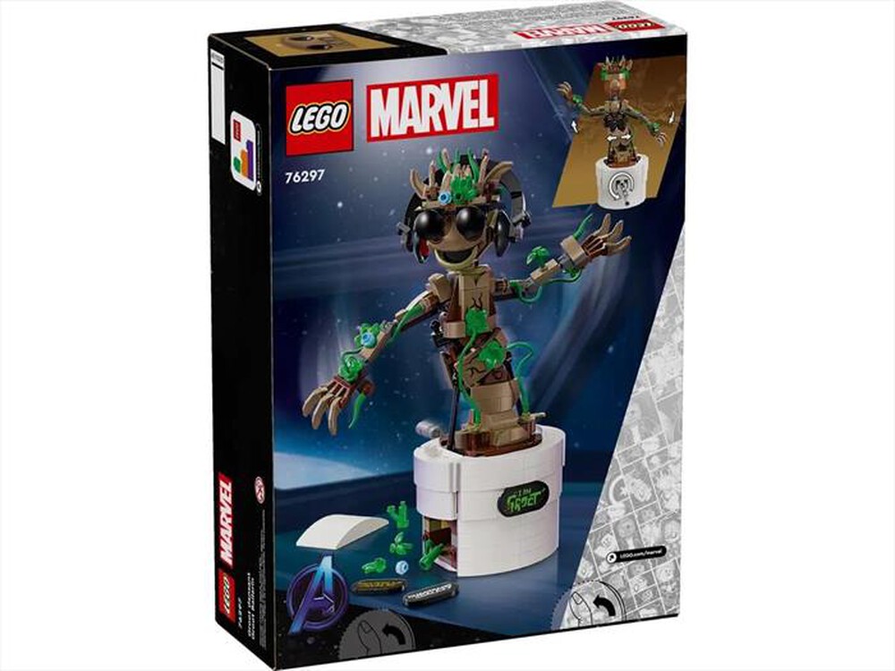 "LEGO - Groot ballerino - 76297-Multicolore"