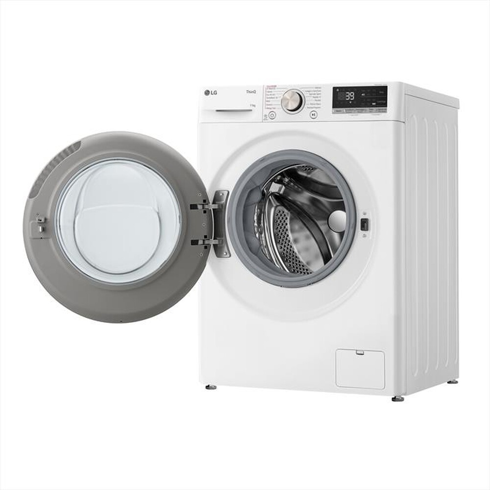 "LG - Lavatrice AI DD R7 F4R7011TSWG 11kg Classe A-Bianca"