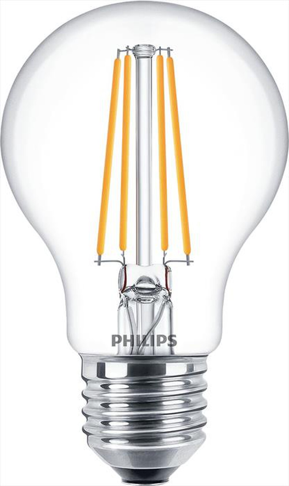 Immagine del prodotto PHILIPS - Lampada a LED GOCCIA FIL.E27 60W CLD-White