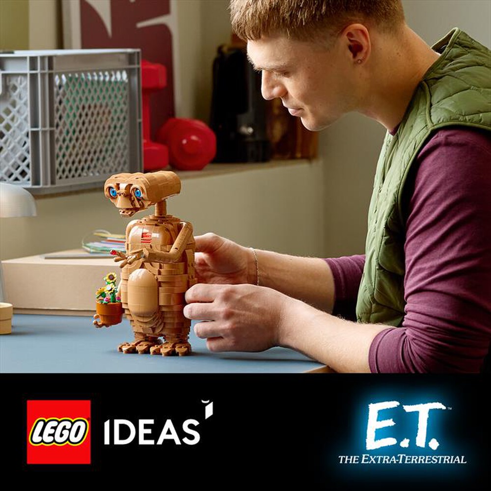 Immagine del prodotto LEGO - IDEAS E.T. the Extra-Terrestrial - 21370