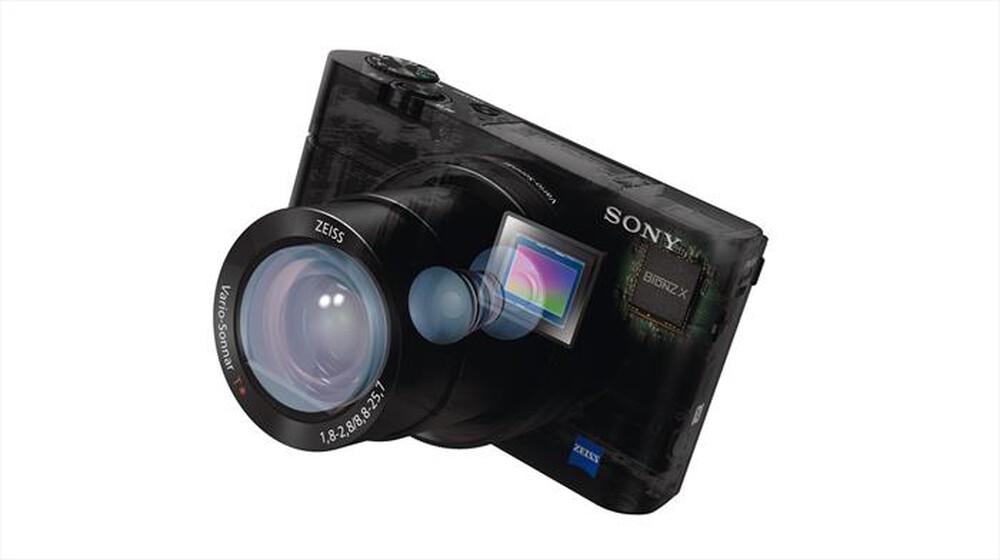 "SONY - DSCRX100M3.CE3-black"