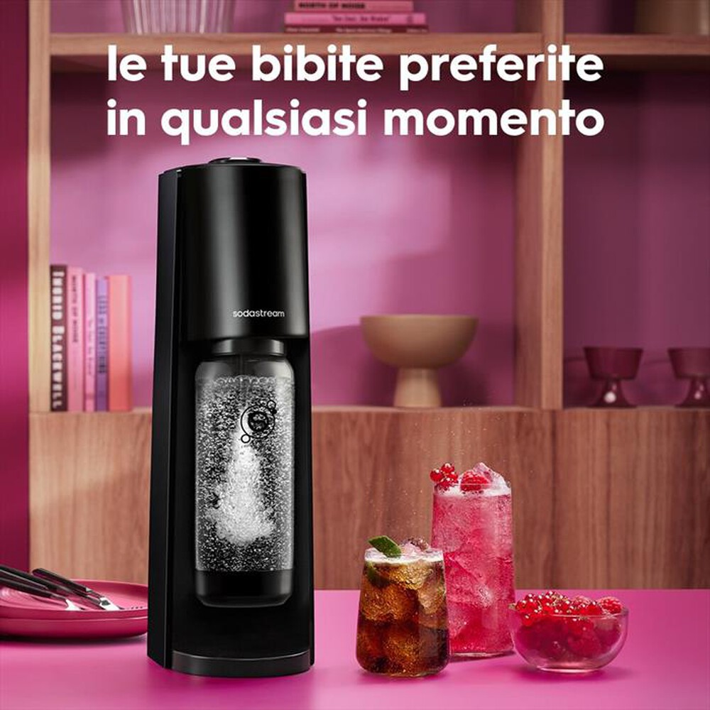Immagine del prodotto SODASTREAM - Gasatore CLASSIC BLACK CON 2 BOTTIGLIE-NERO