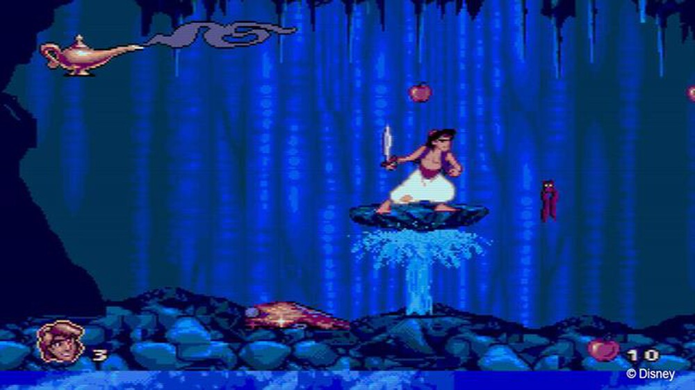 "FLASHPOINT DE - DISNEY CLASSIC GAMES: ALADDIN AND THE LION KING - "