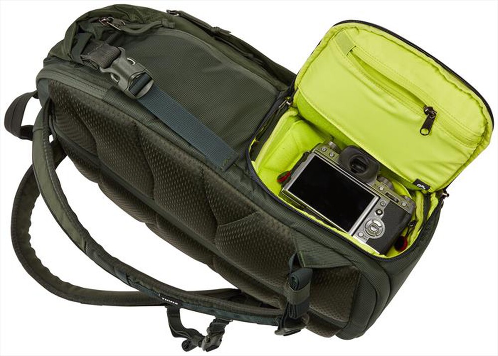 "THULE - TECB125 ENROUTE 25L DSLR BACKPACK-Verde militare"