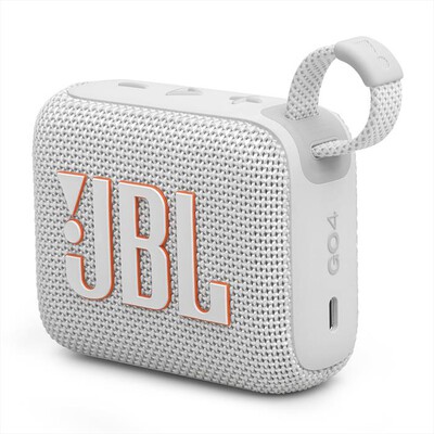 JBL - Speaker GO 4-Bianco