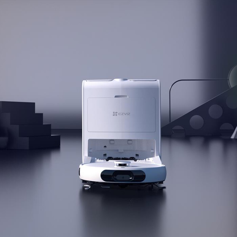 "EZVIZ - Aspirapolvere robot e lavapavimenti RS2-Bianco"