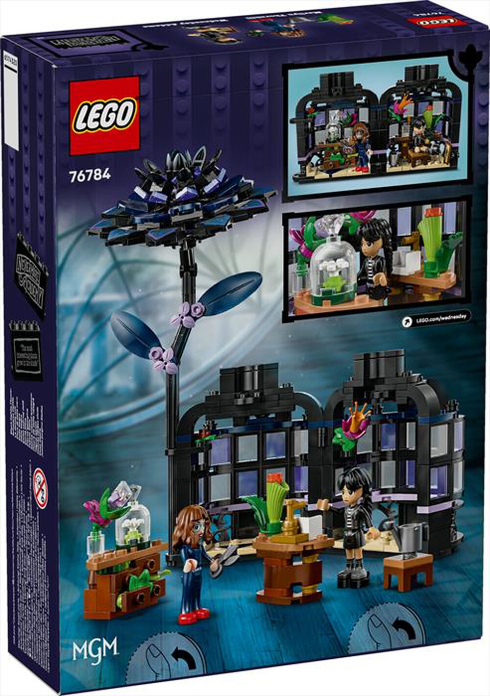 Immagine del prodotto LEGO - WEDNESDAY Fiore di dalia nero 76784