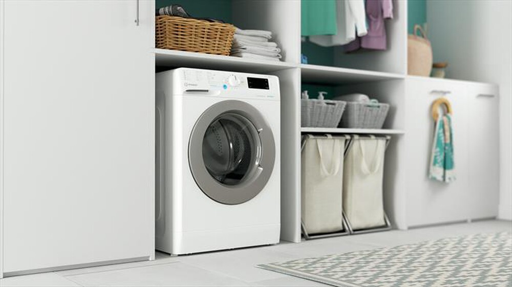 "INDESIT - Lavatrice INNEX BWE 81285X WS IT 8 Kg Classe B-Bianco"