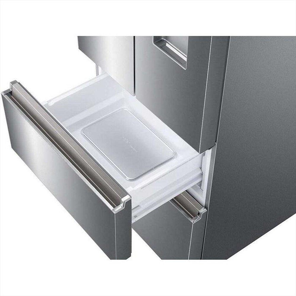 "HAIER - Frigorifero 3 e più porte HB18FGSAAA Classe E 592l-Argento, Titanio"