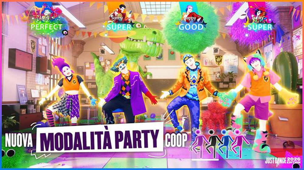 Immagine del prodotto UBISOFT - JUST DANCE 2026 EDITION NSW