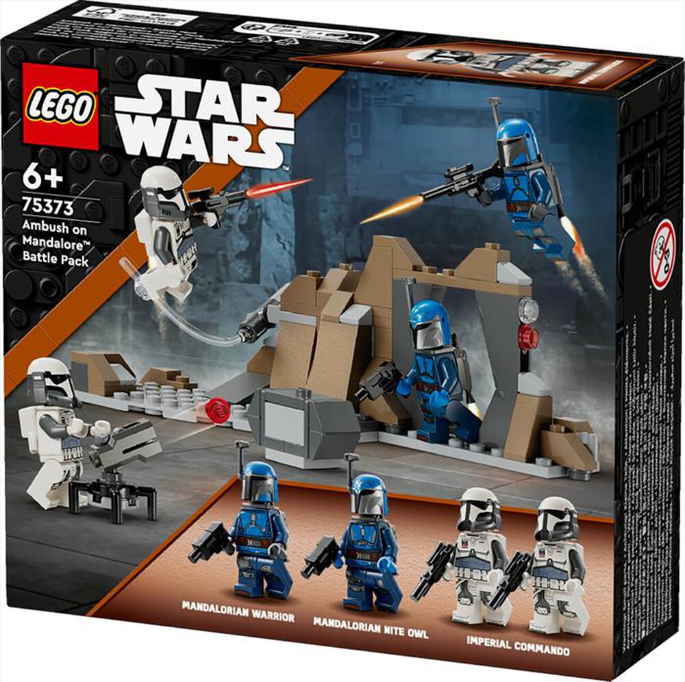 Immagine del prodotto LEGO - STAR WARS Battle Pack Agguato su Mandalore 75373